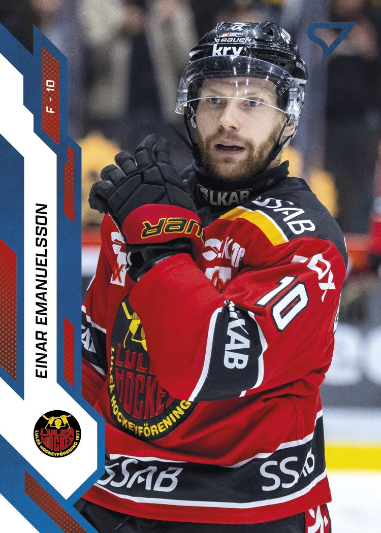 010 LHF E. EMANUELSSON - BLUE