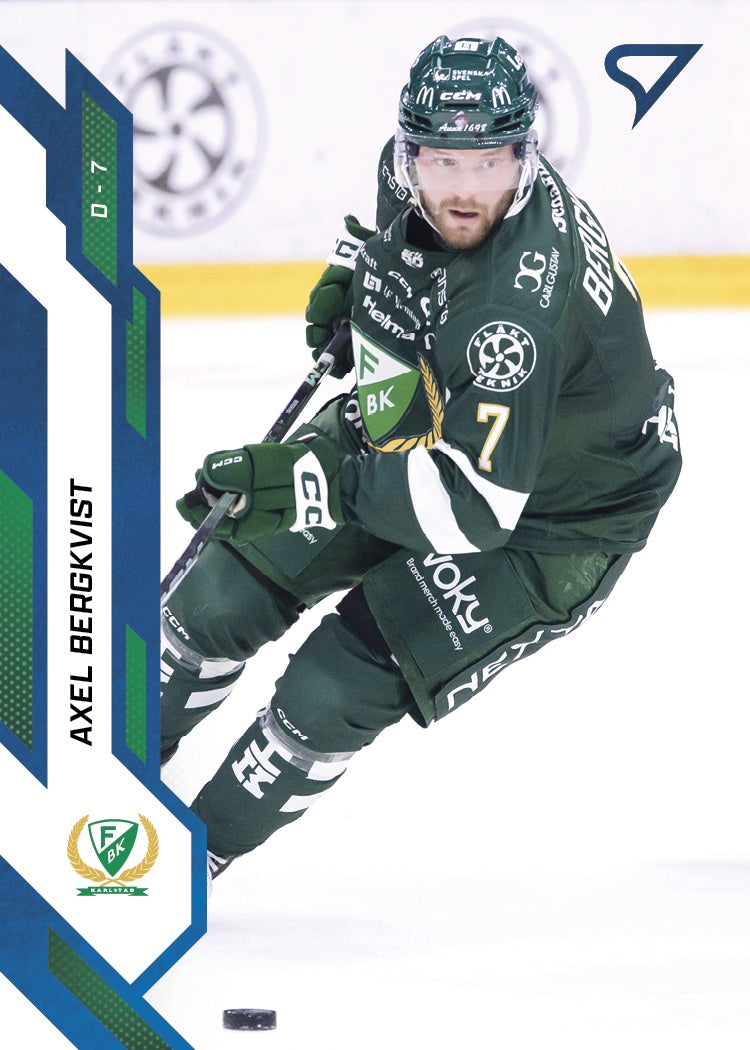 074 FBK AXEL BERGKVIST - BLUE