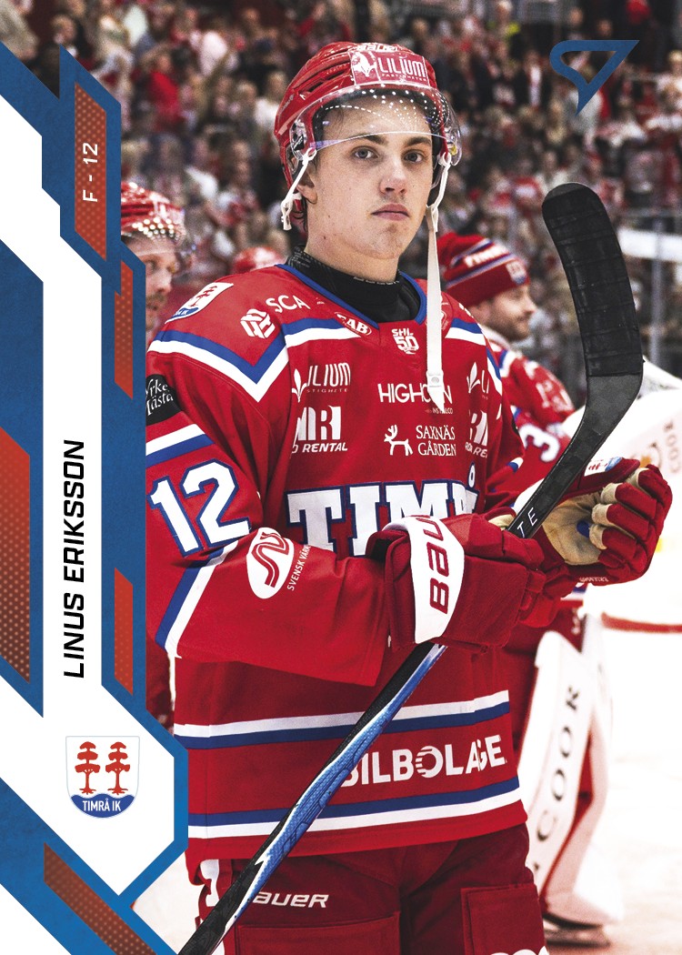 100 TIK LINUS ERIKSSON - BLUE