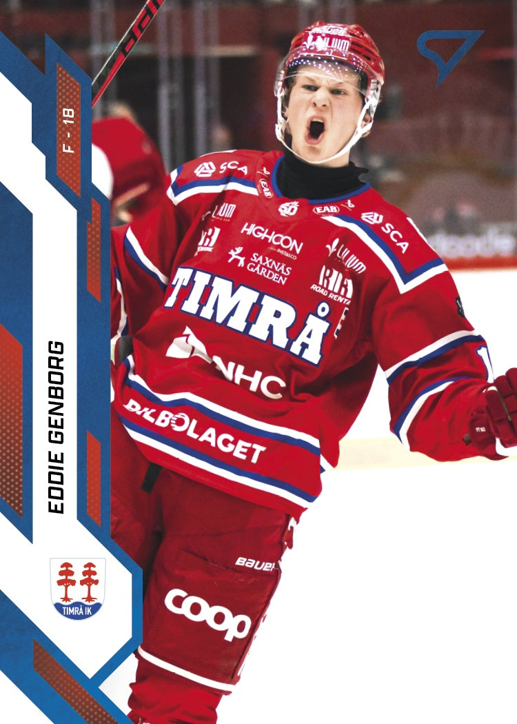 101 TIK EDDIE GENBORG - SININEN
