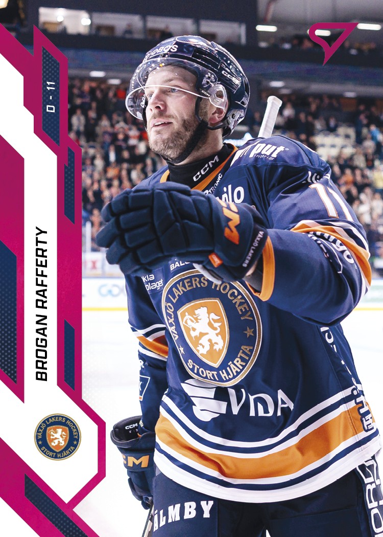 113 VLH B. RAFFERTY - PINK