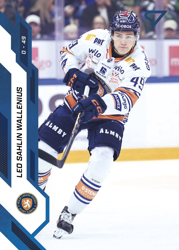 115 VLH LEO S. WALLENIUS - BLUE