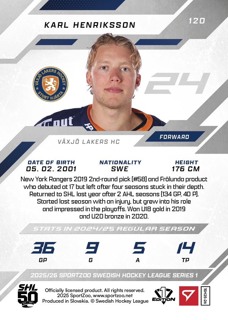 120 VLH K. HENRIKSSON - PINK