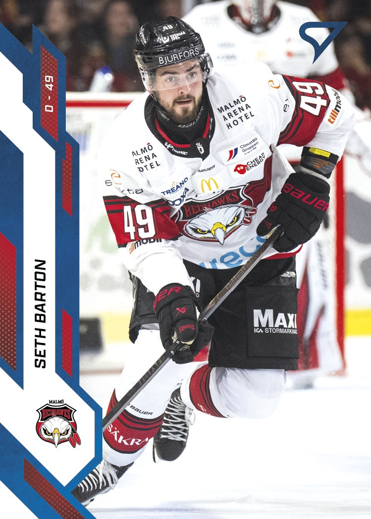 128 MIF SETH BARTON - SININEN