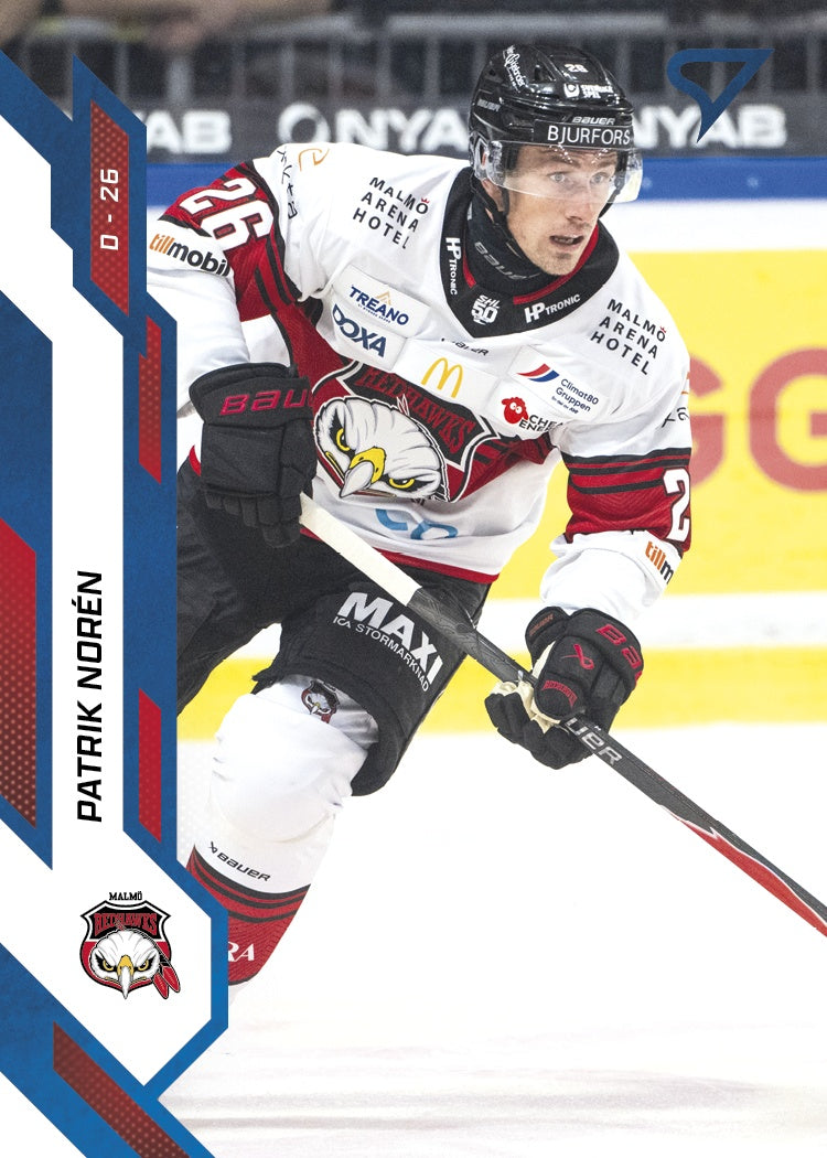 131 MIF PATRIK NORÉN - BLUE