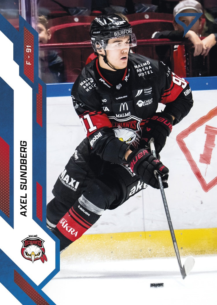 143 MIF AXEL SUNDBERG - SININEN