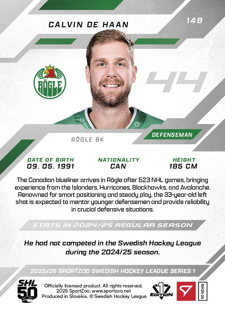 148 RBK CALVIN DE HAAN - VAALEANPUNAINEN
