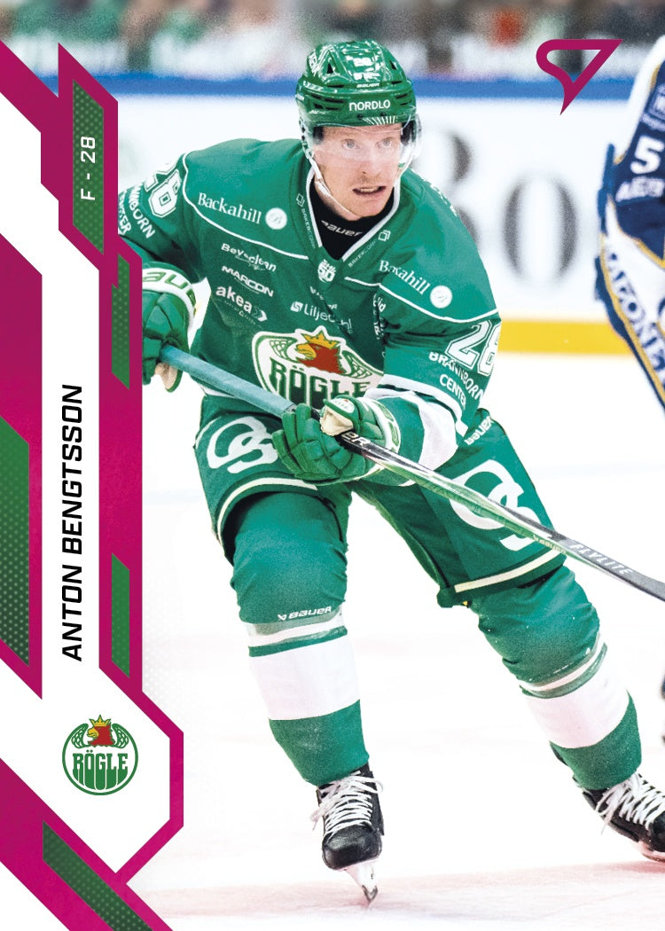 153 RBK A. BENGTSSON - VAALEANPUNAINEN