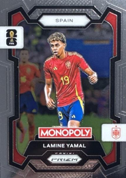 2025–26 Panini Prizm Monopoly FIFA World Cup Blaster Box