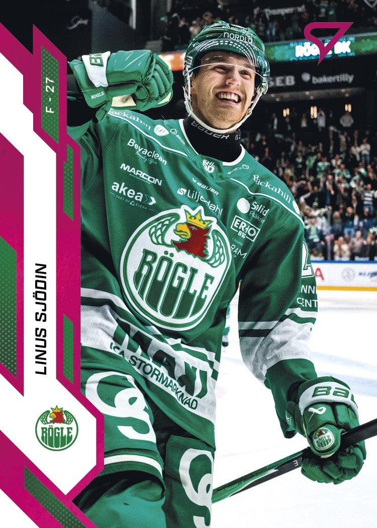 161 RBK LINUS SJÖDIN - VAALEANPUNAINEN