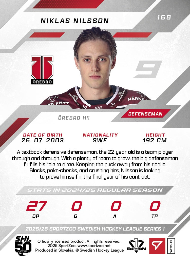 168 ÖRE NIKLAS NILSSON - PINK