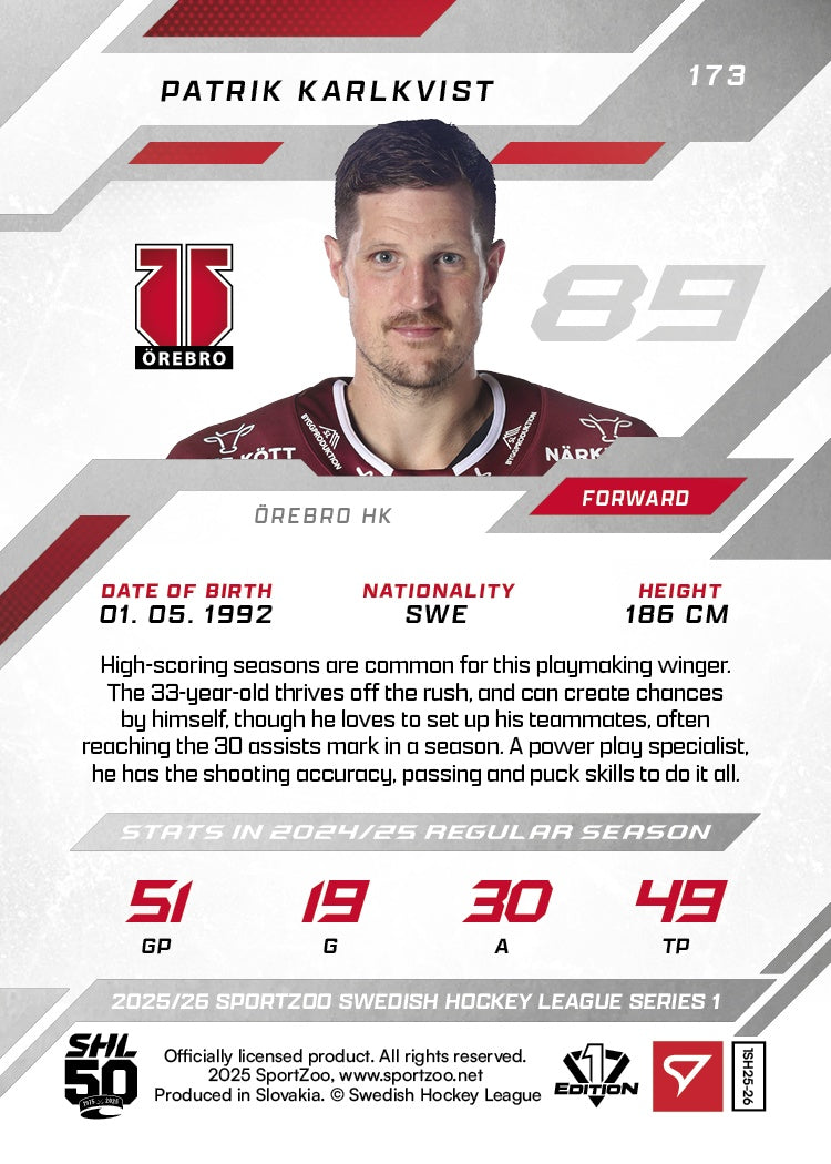 173 ÖRE P. KARLKVIST - PINK