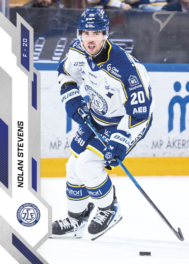 196 LIF NOLAN STEVENS - BASE