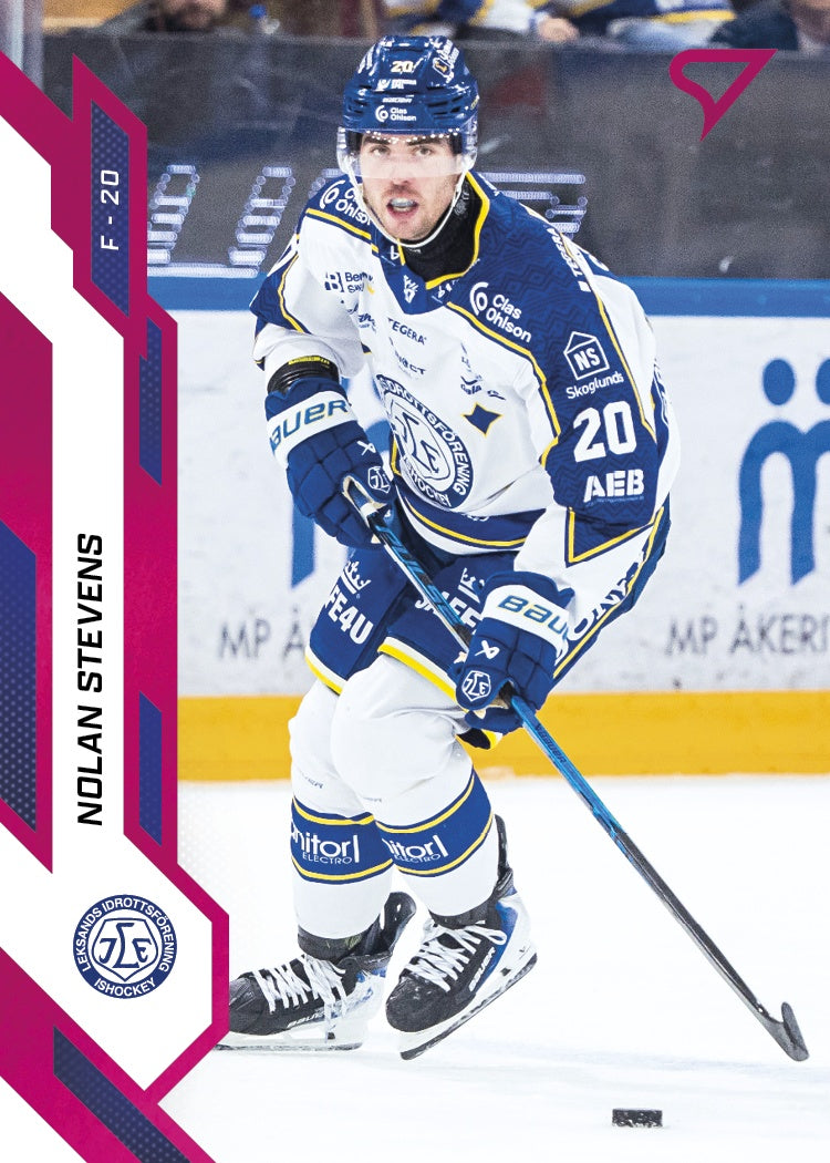 196 LIF NOLAN STEVENS - PINK