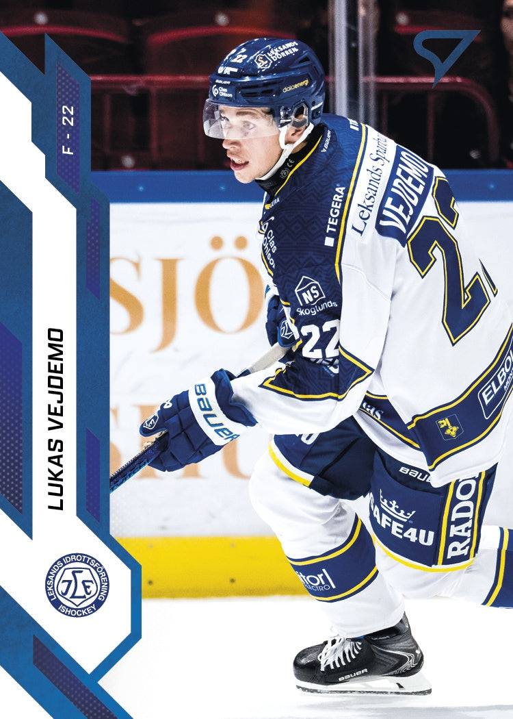 197 LIF LUKAS VEJDEMO - BLUE