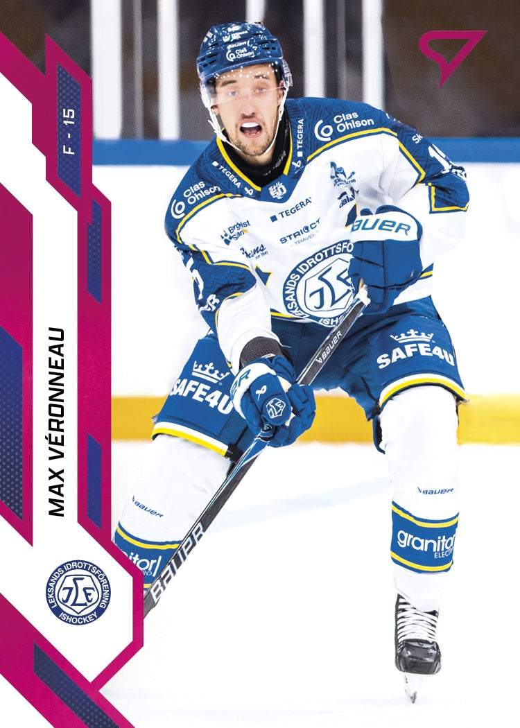 199 LIF MAX VÉRONNEAU – VAALEANPUNAINEN