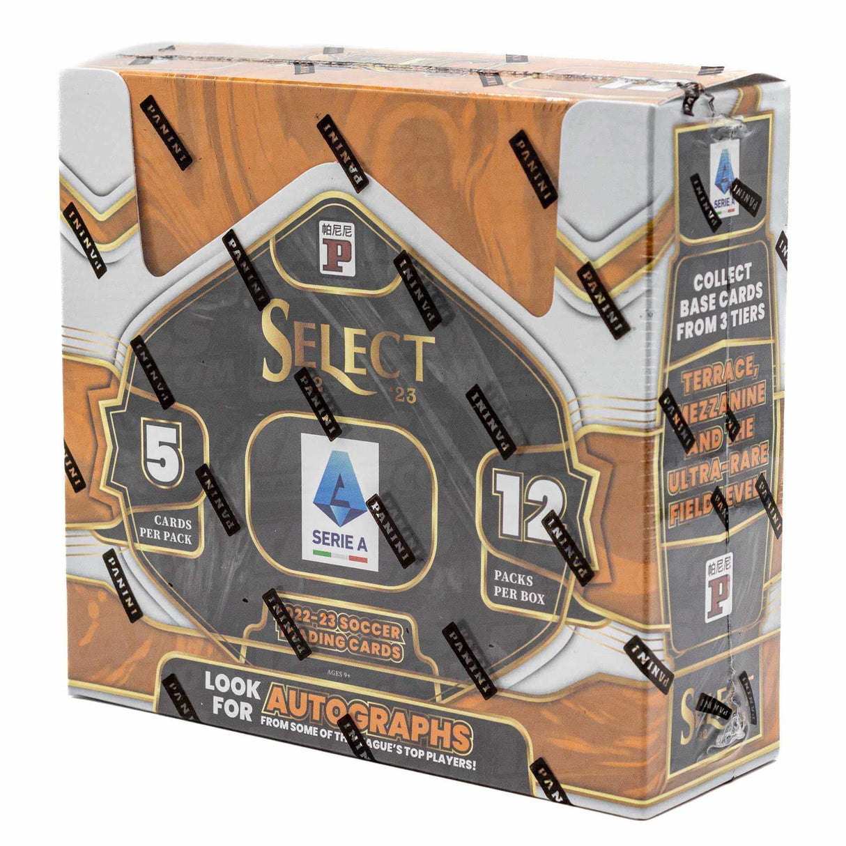 2022/23 Panini Select Serie A Jalkapallo - Pieni laatikko