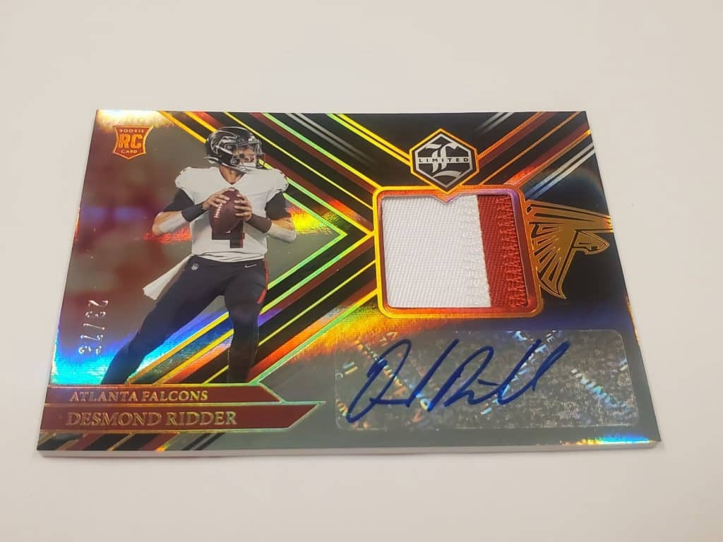 2022 Panini Limited -jalkapallokortti - Hobby Box