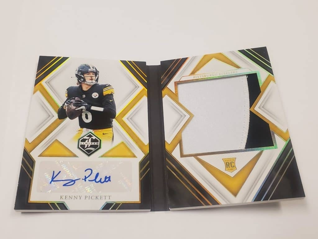 2022 Panini Limited Football - Hobby Box