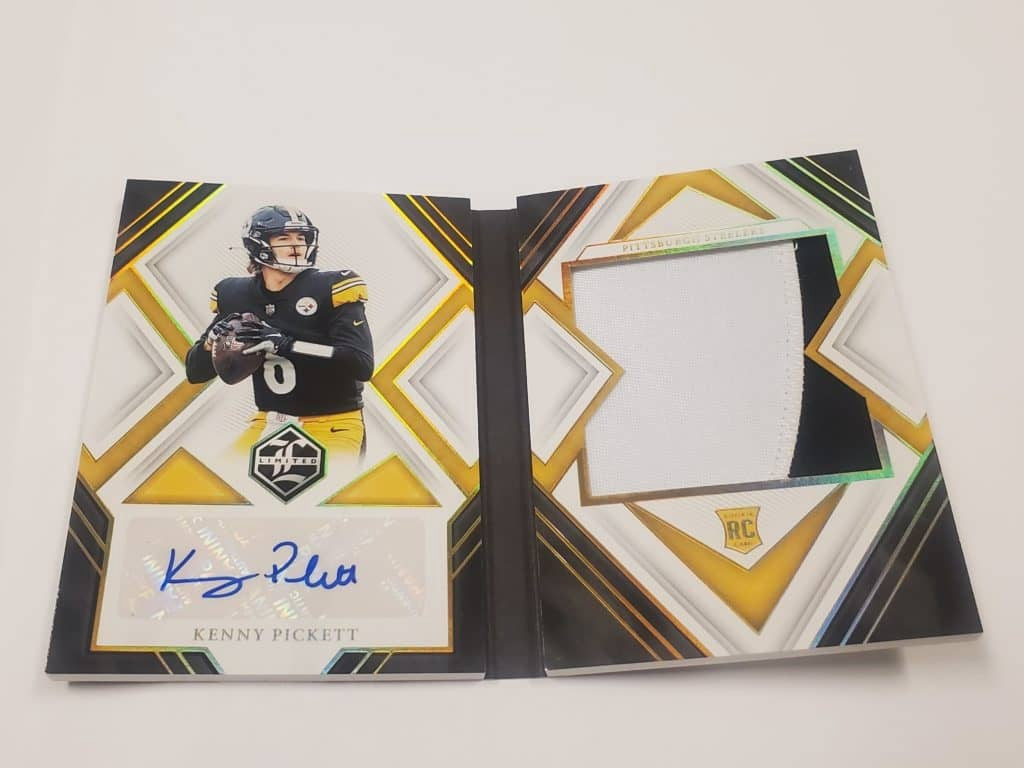 2022 Panini Limited -jalkapallokortti - Hobby Box