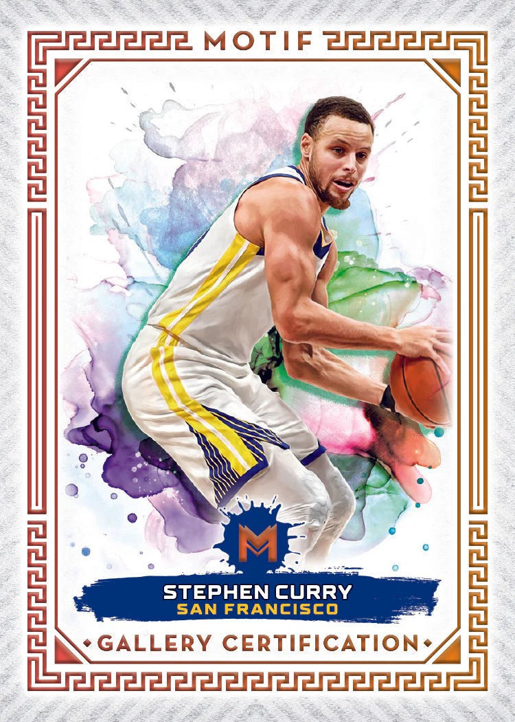 2023-24 Topps Motif -koripallo - Hobby Box
