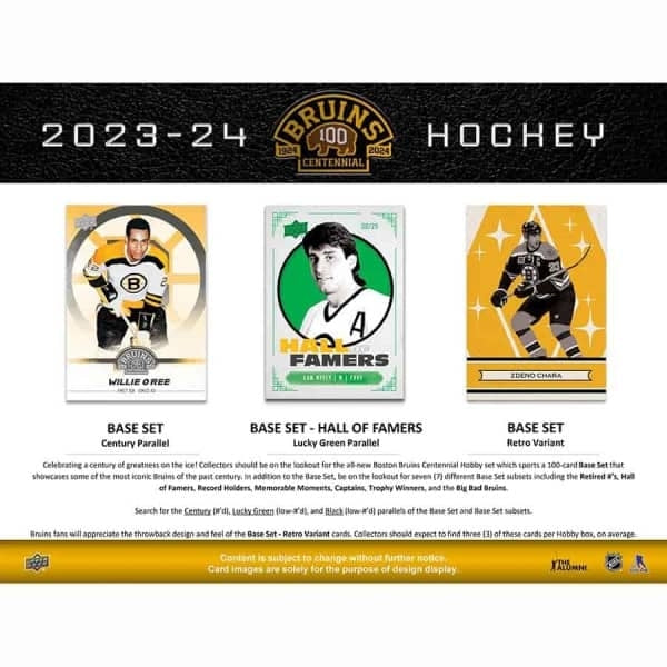 2023–24 Yläkerroksen Boston Bruinsin satavuotisjuhla