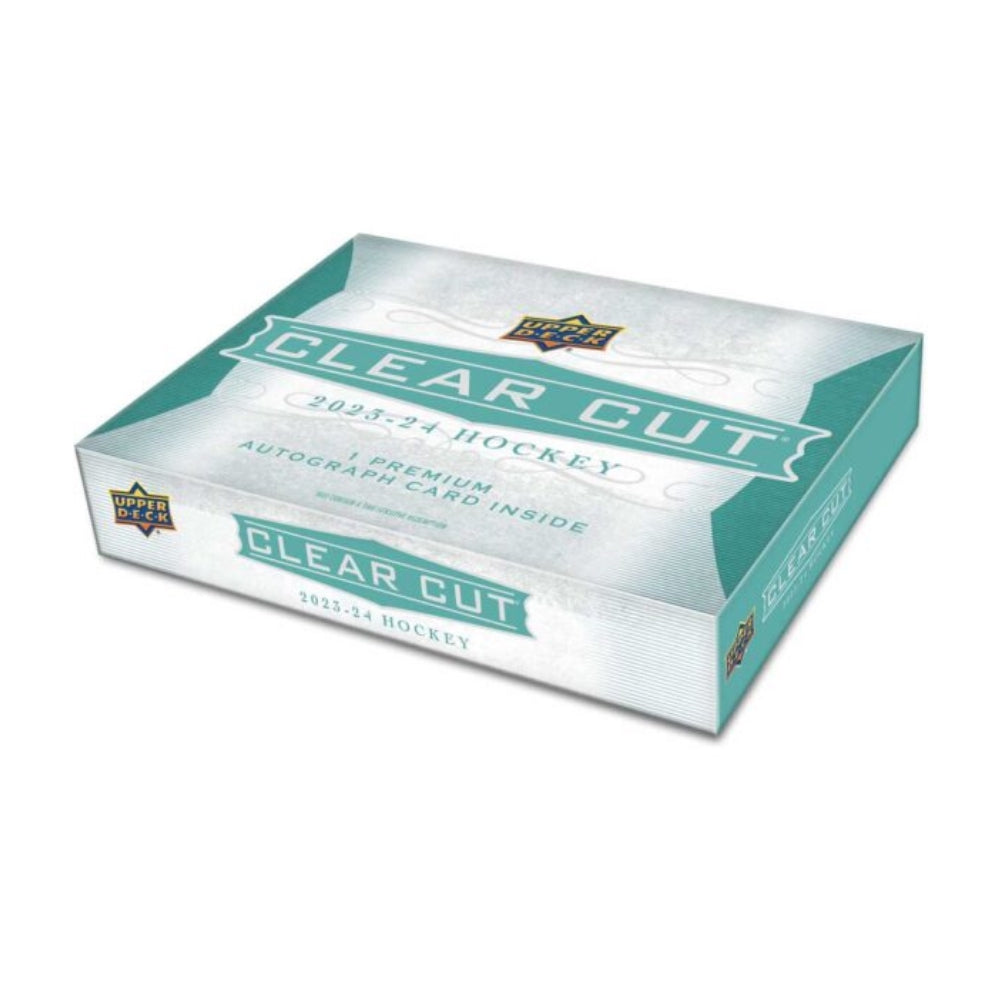 2023-24 Yläkansi Clear Cut - Hobby Box