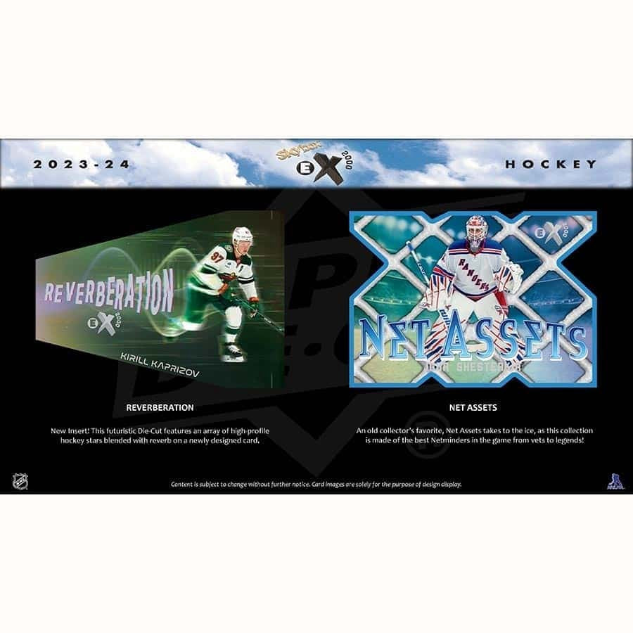 2023/24 Yläkannen Skybox EX 2000 - Hobby Box