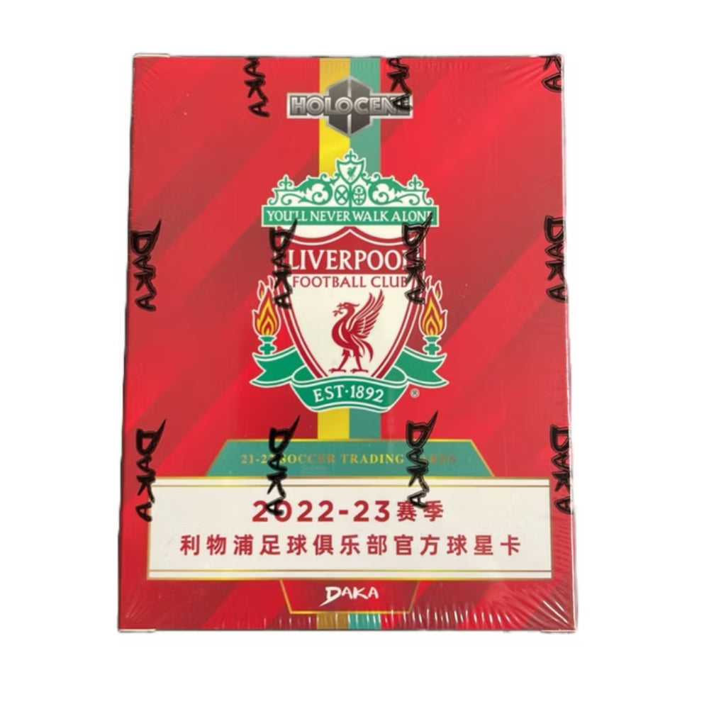 2023 Daka Liverpool Holocene Blaster Box