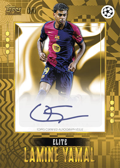 Topps GOLD UEFA Club Competitions 24/25