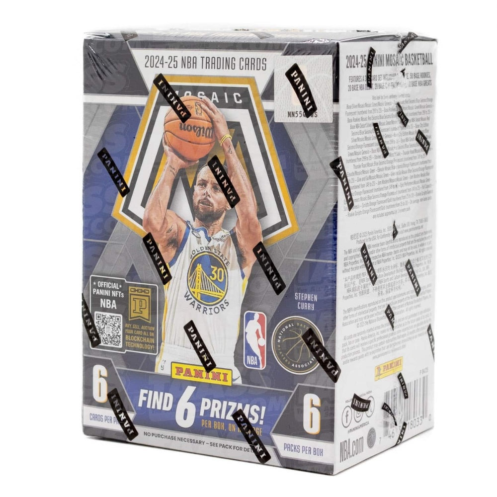 2024/25 Panini Mosaic Basketball NBA - Blaster Box