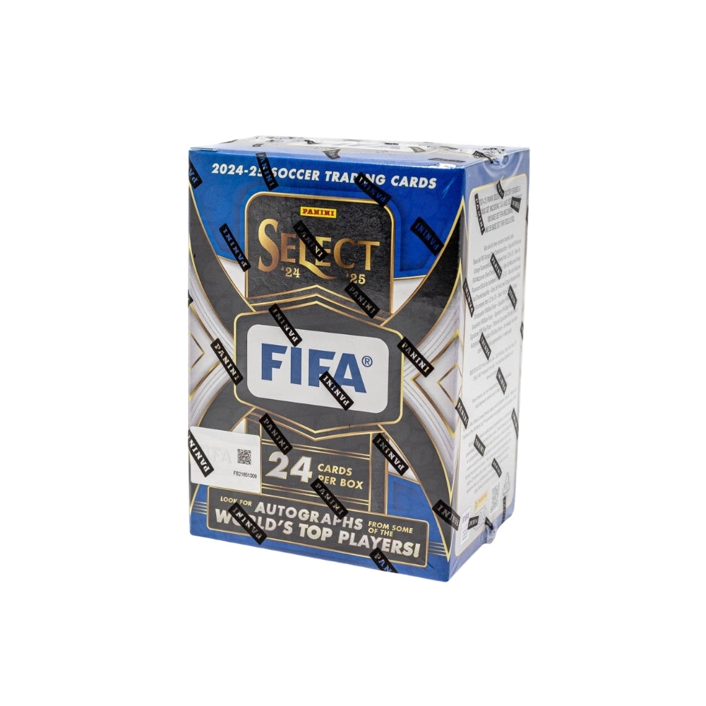 2024/25 Panini Select FIFA Soccer Hobby Blaster Box