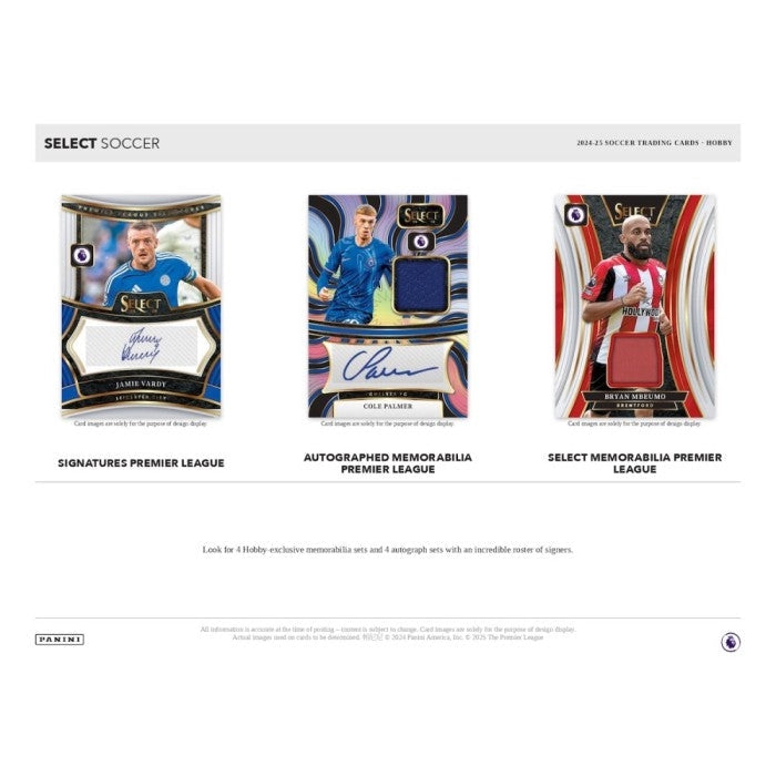 2024-25 Panini Select Premier League - Hobby Box