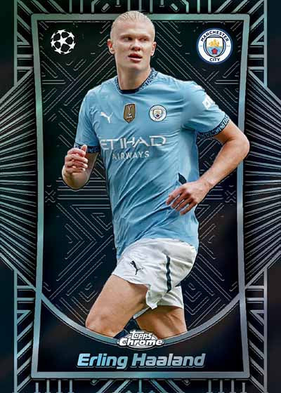 2024-25 Topps Chrome® UEFA Club Competitions - Ripustinlaatikko