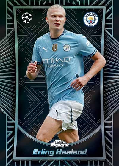 2024-25 Topps Chrome® UEFA Club Competitions - Edullisuuslaatikko