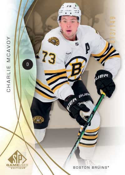 2024-25 Upper Deck SP Game käytetty jääkiekkoharrastuslaatikko