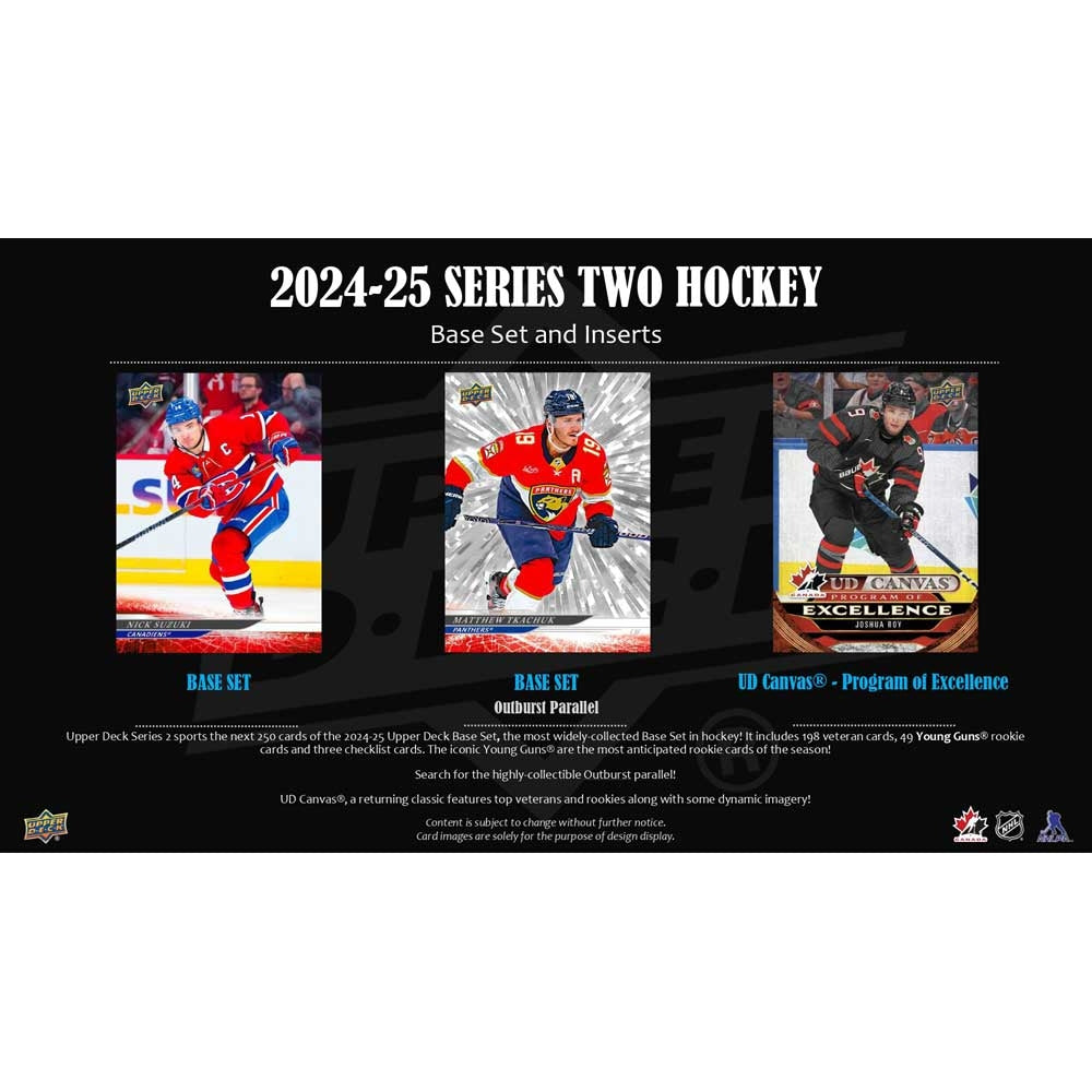 2024–25 Upper Deck Series 2 -jääkiekko - Tin