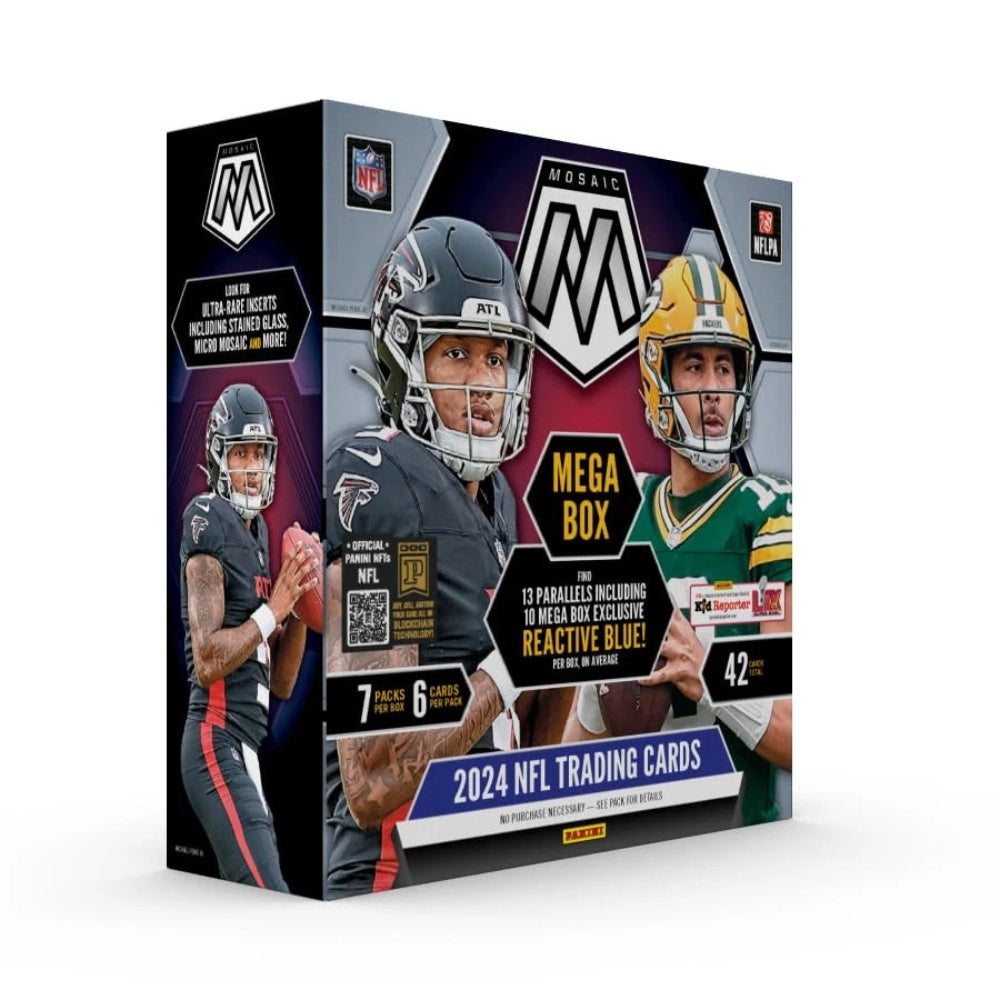 2024 Panini Mosaic NFL - Mega Box