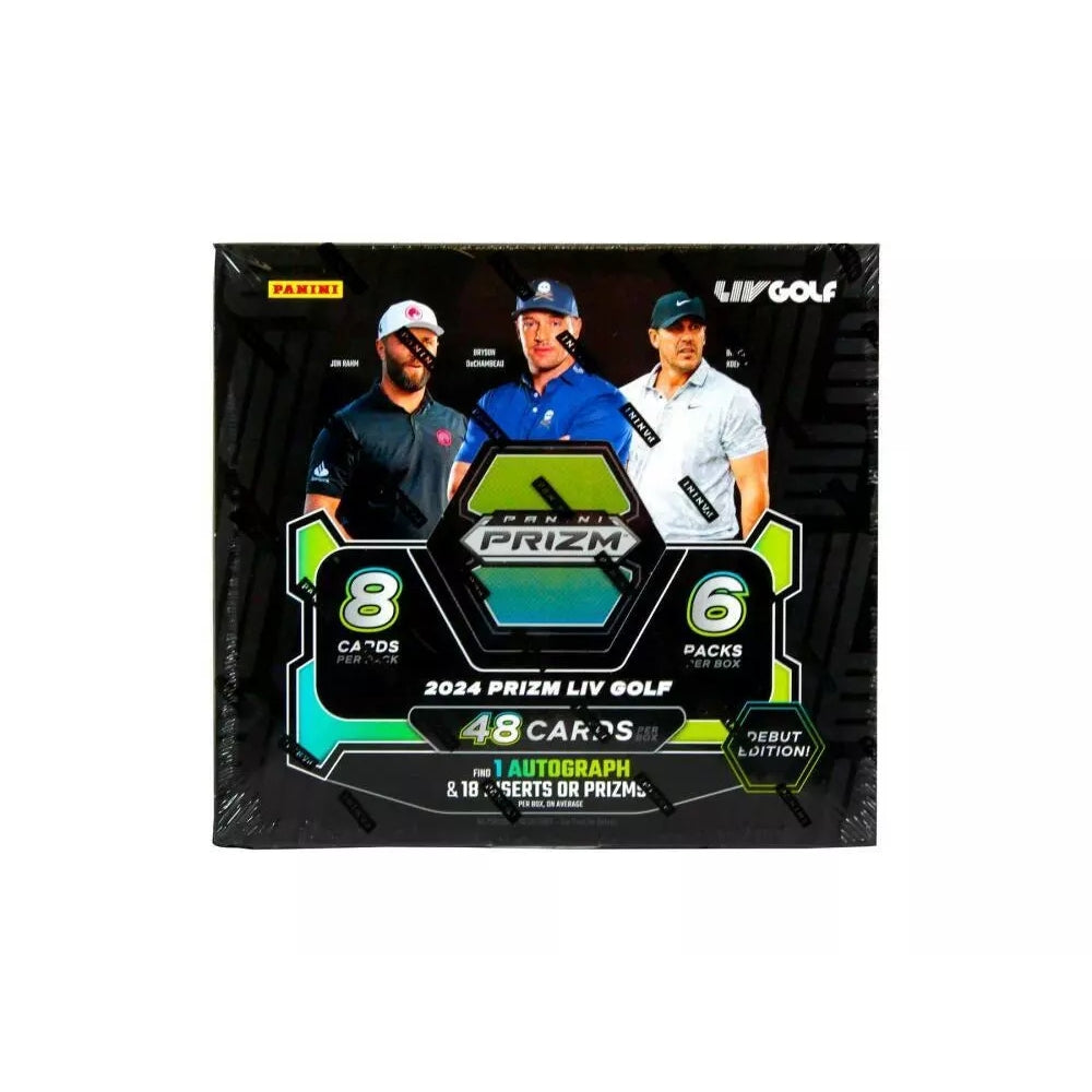 2024 Prizm LIV Golf - Hobby Box