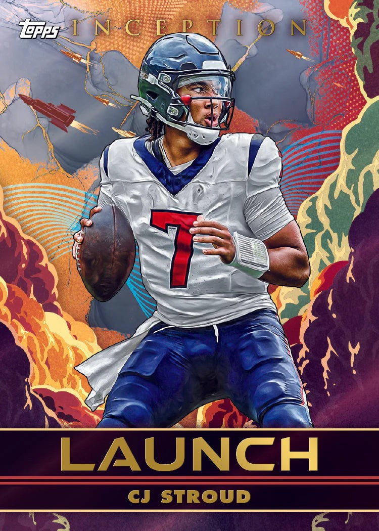 2024 Topps Inception -jalkapallokortti - Hobby Box