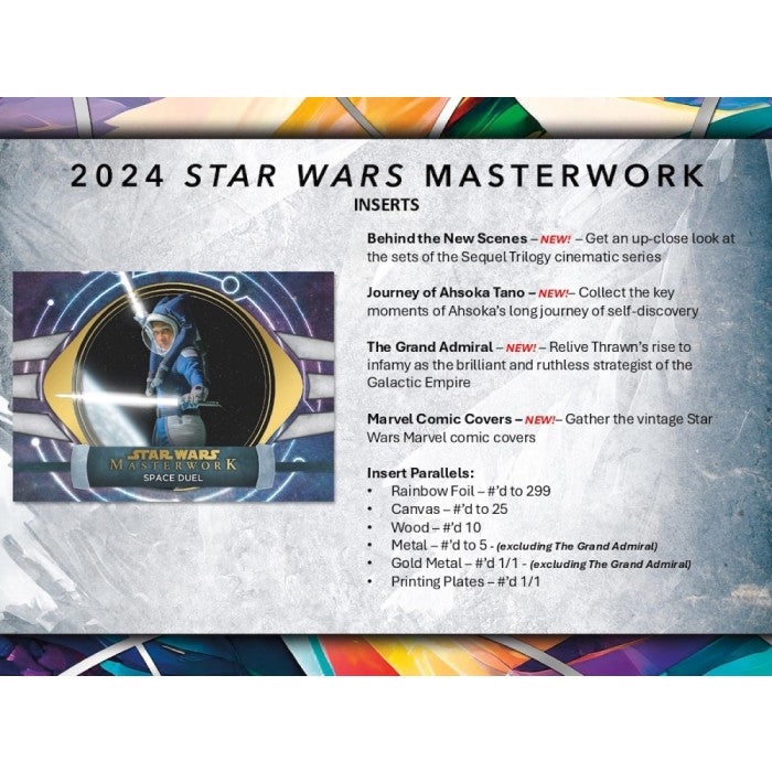 2024 Topps Masterwork Star Wars -mestarilaatikko