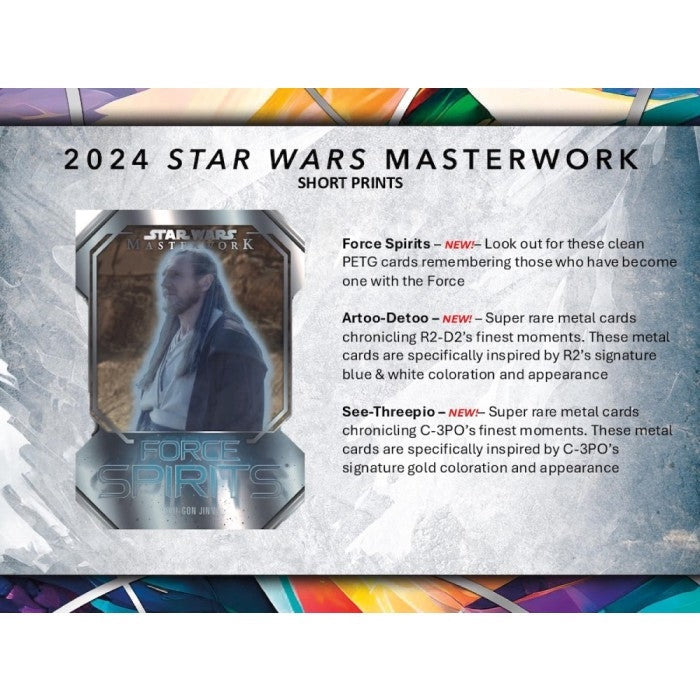 2024 Topps Masterwork Star Wars -mestarilaatikko