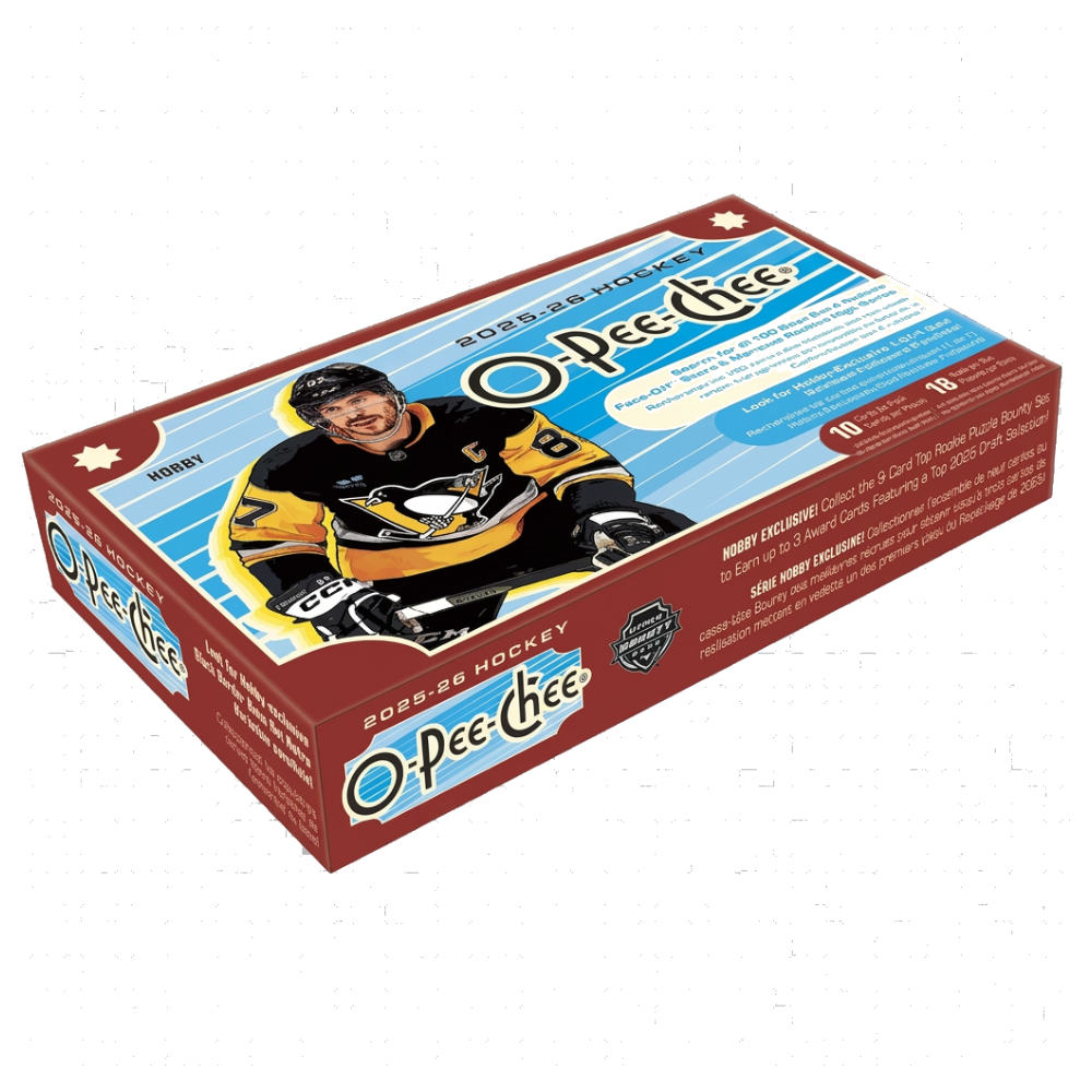 2025-26 O-Pee-Chee Hockey Hobby Box