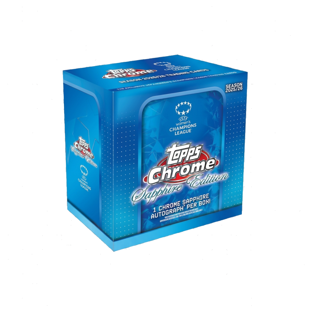2025-26 Topps Chrome UWCL Sapphire Hobby Box