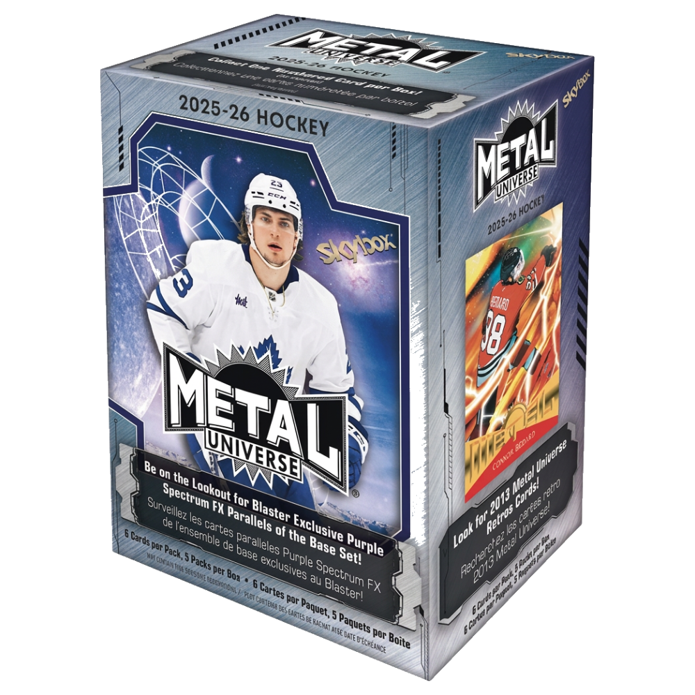 2025-26 Upper Deck Skybox Metal Universe Hockey Blaster Box