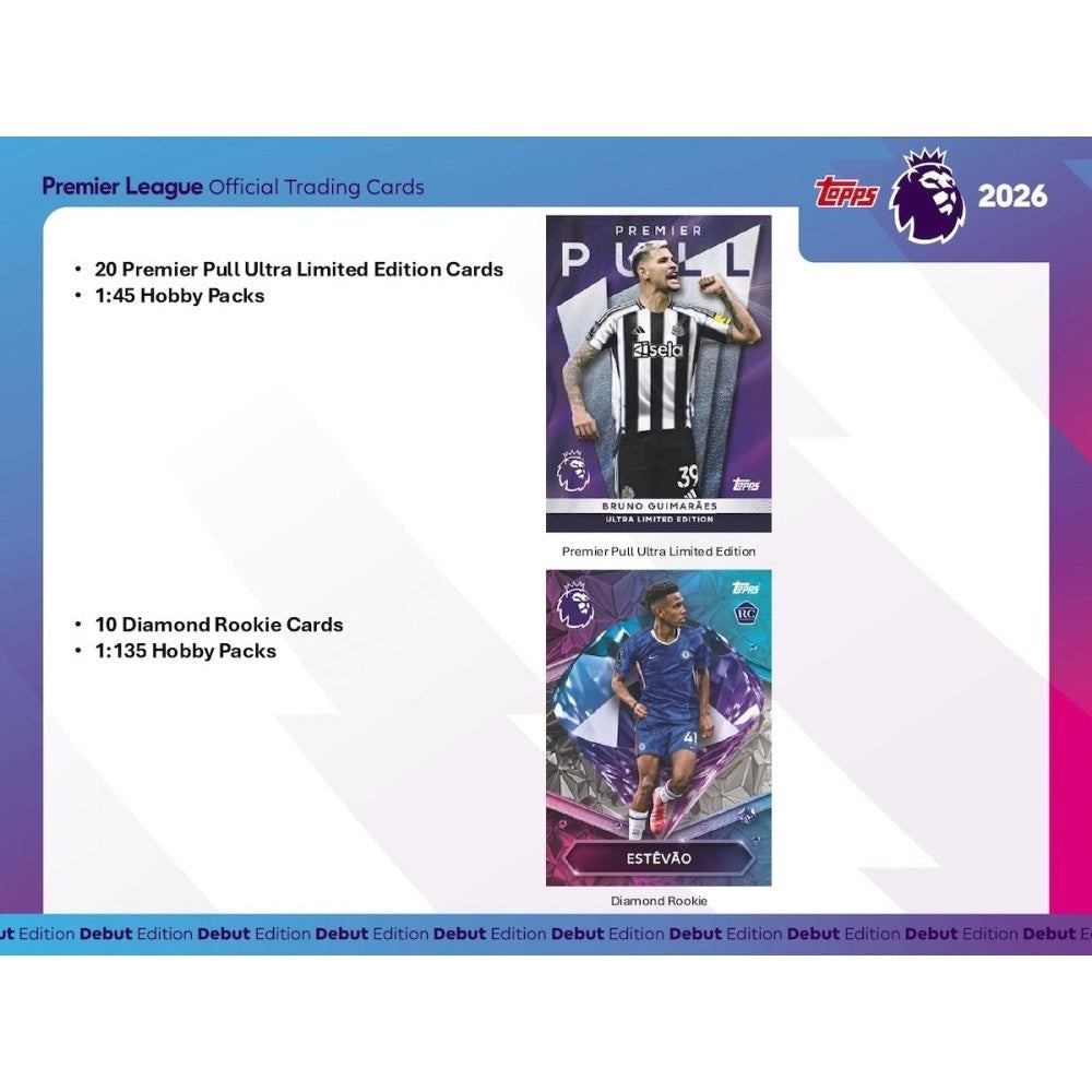 2025-26 Topps Valioliiga - Hobby Box