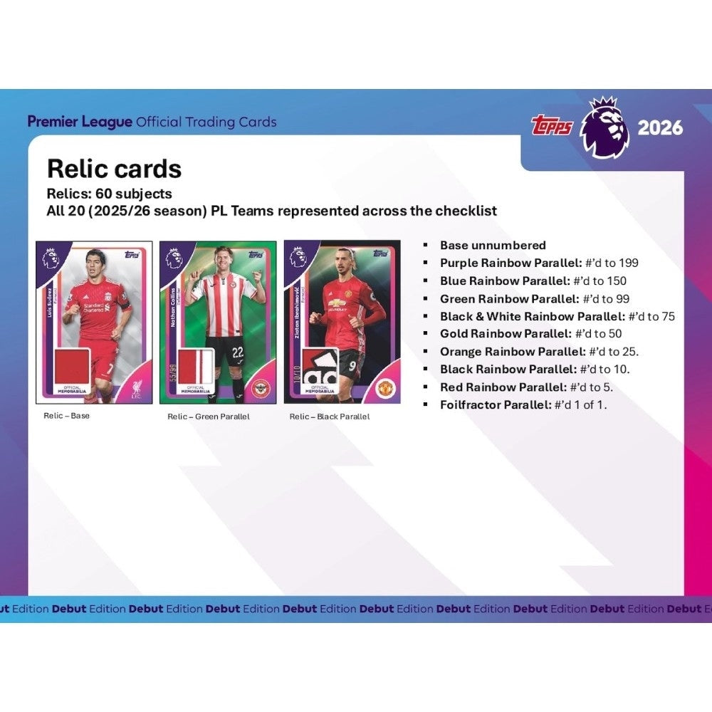 2025-26 Topps Valioliiga - Hobby Box