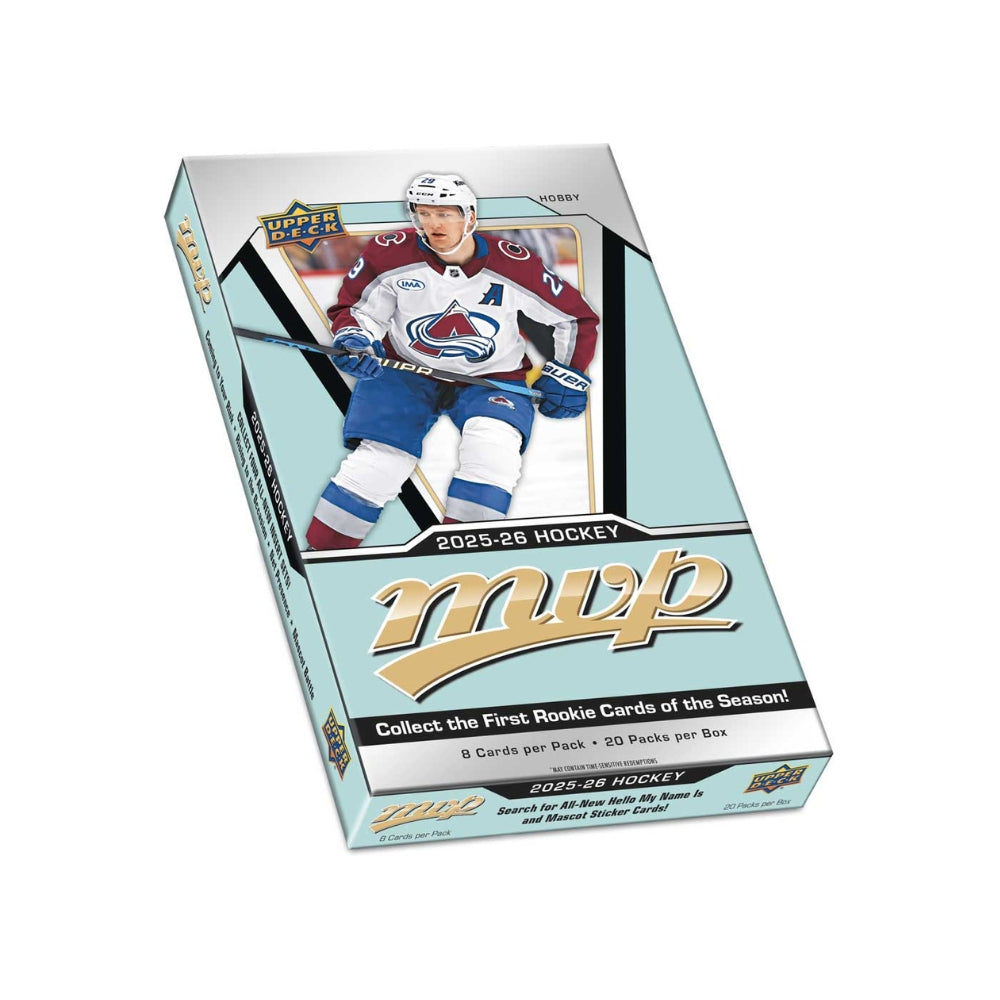 2025-26 Upper Deck MVP Hockey - Hobby Box