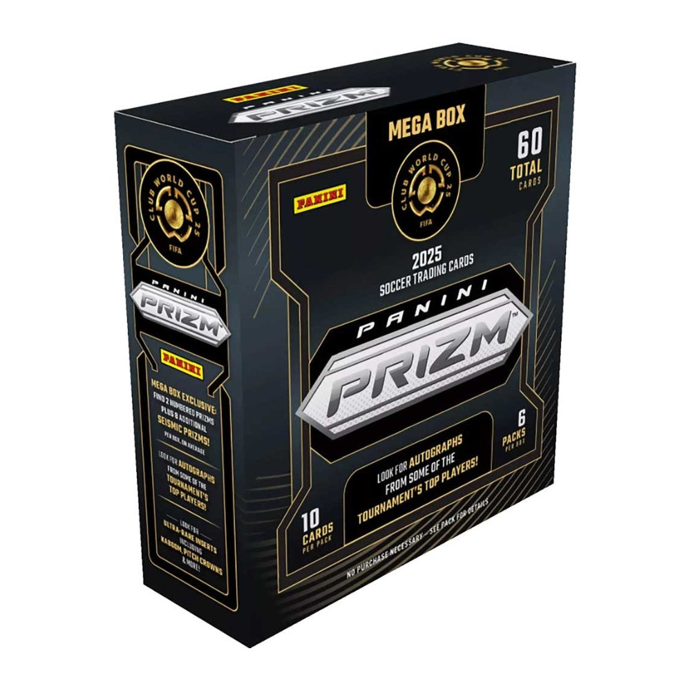 2025 Panini Prizm FIFA Club World Cup - Mega Box