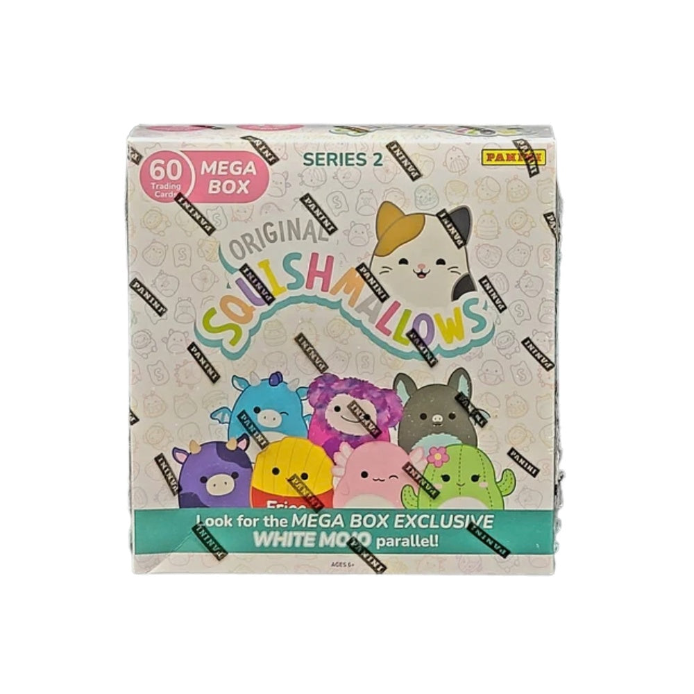 2025 Panini Squishmallows Series 2 Mega Box